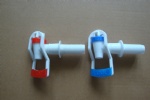 Plastic water spigot