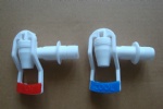 Plastic water spigot