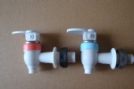 Plastic water spigot