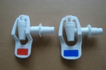 Plastic water spigot