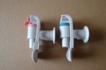 Plastic water spigot