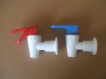 Plastic water spigot