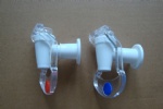 Plastic water spigot