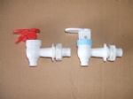 Plastic water spigot