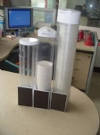 Paper cup dispenser