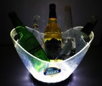 LED ice bucket